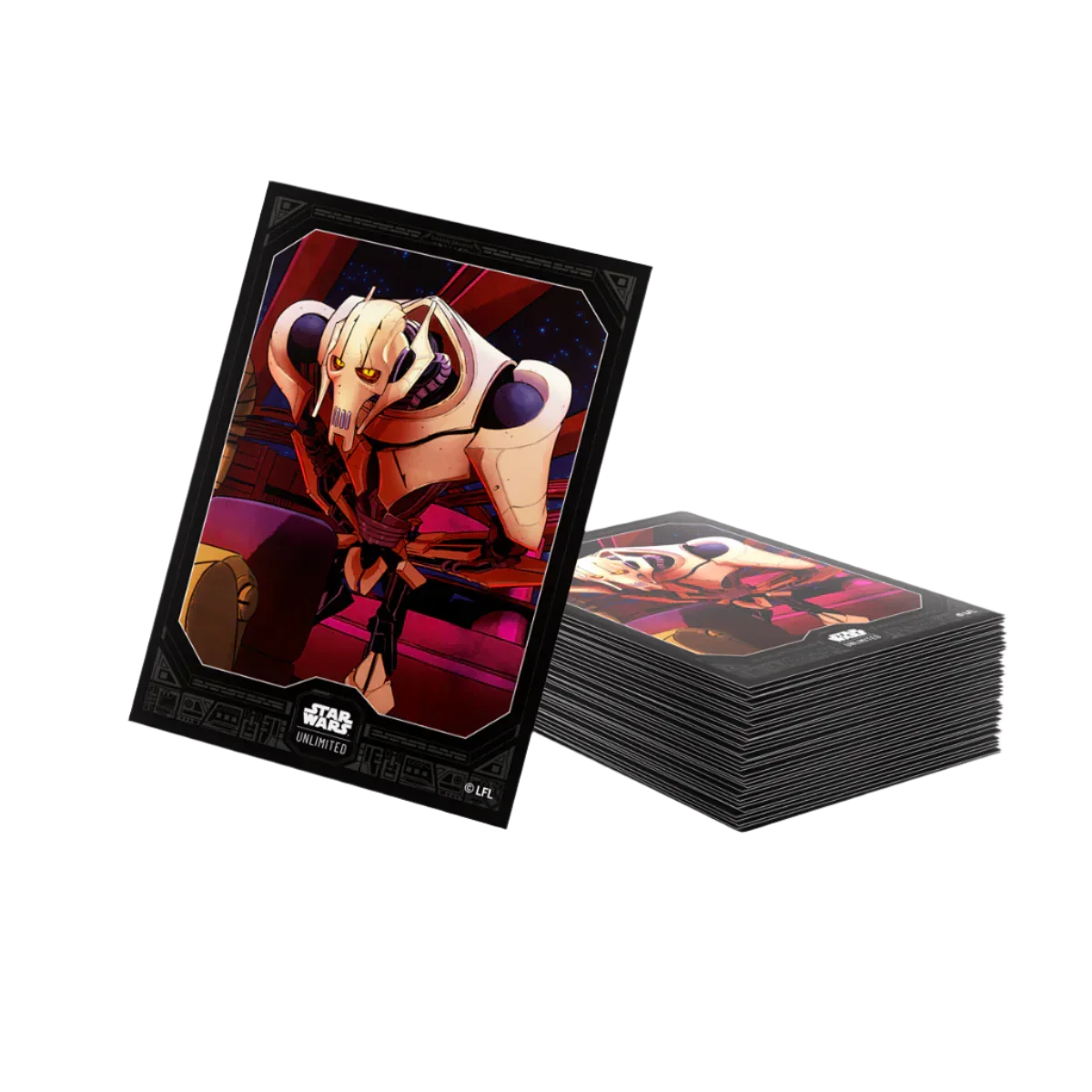 Gamegenic - Star Wars: Unlimited - Art Sleeves - General Grievous