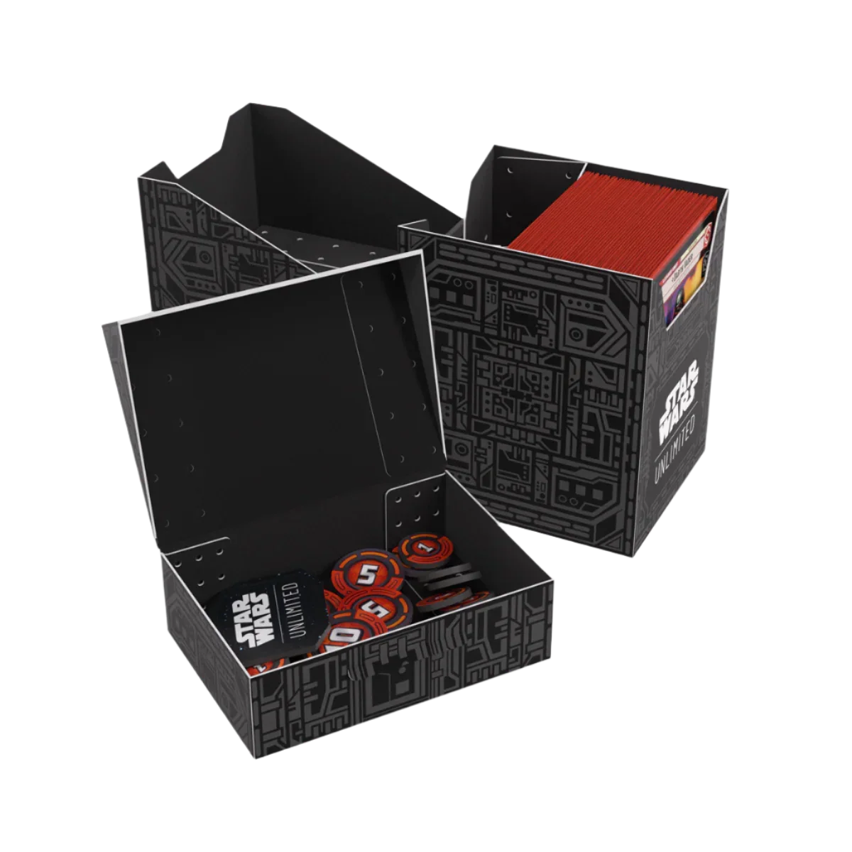 Gamegenic - Star Wars: Unlimited - Soft Crate - Unlimited Pattern