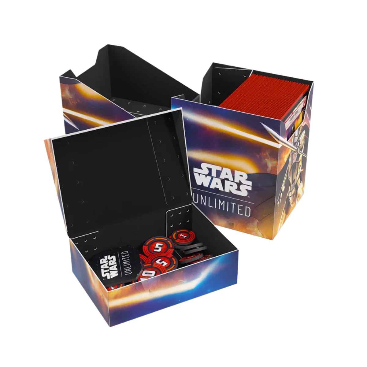 Gamegenic - Star Wars: Unlimited - Soft Crate - Captain Phasma/Stormtrooper