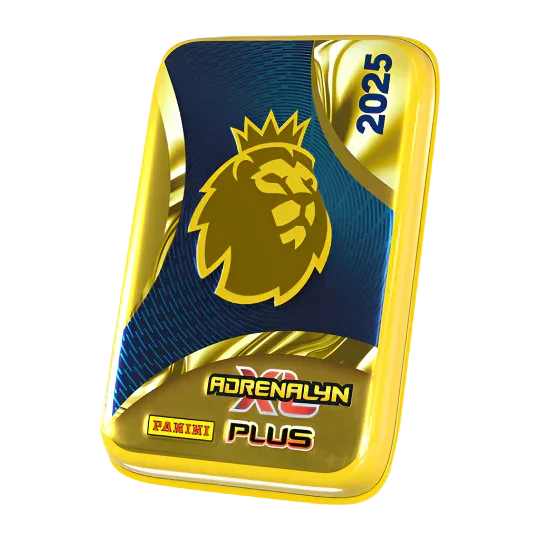 Panini - 2025 Premier League Adrenalyn XL PLUS Football (Soccer) - Pocket Tin