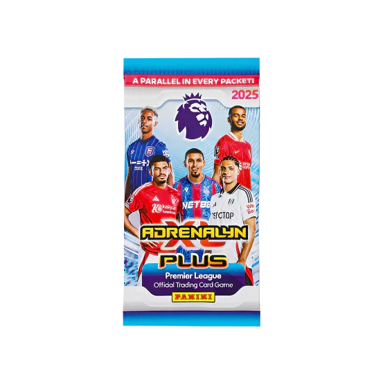 Panini - 2025 Premier League Adrenalyn XL PLUS Football (Soccer) - Booster Pack