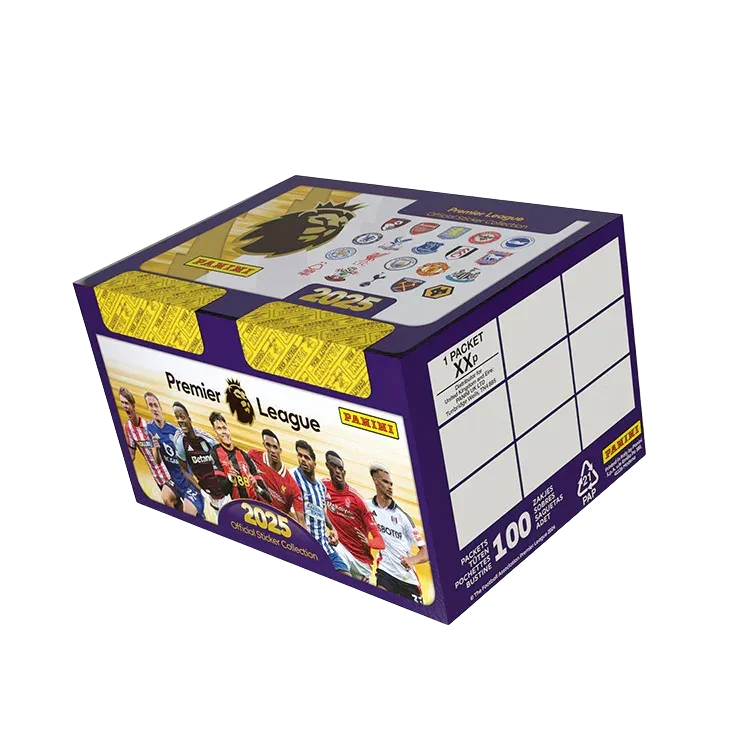 Panini - 2024/25 Premier League Football (Soccer) Sticker Collection - Booster Box (100x Packs)