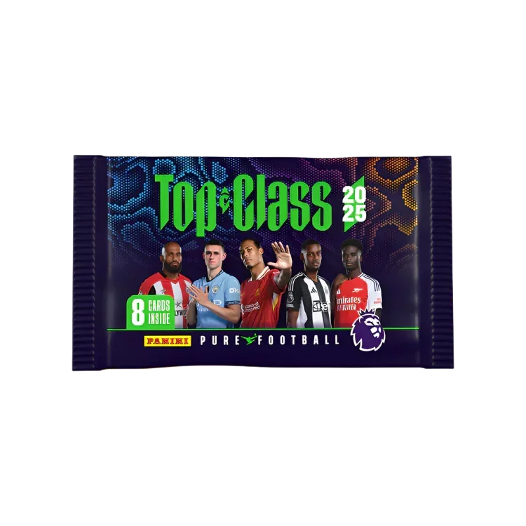 Panini - 2025 Premier League Top Class Football (Soccer) - Pocket Tin