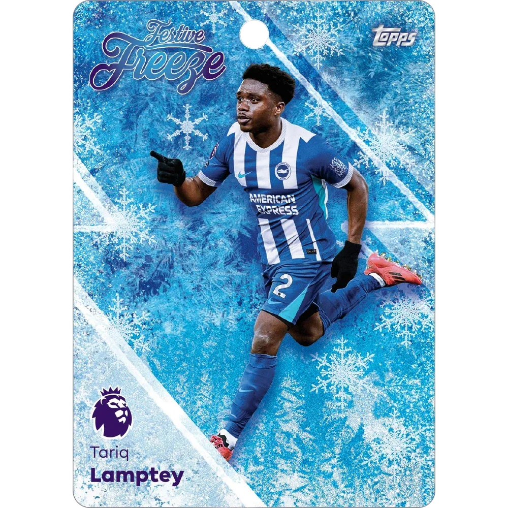 Topps - 2026 Premier League Debut Edition Football (Soccer) - Festive Countdown Calendar