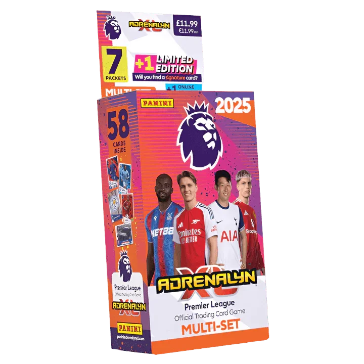 Panini - 2024/25 Premier League Adrenalyn XL Football (Soccer) - Multiset
