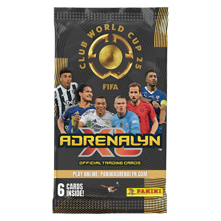 Panini - 2025 FIFA Club World Cup Adrenalyn XL Football (Soccer) - Booster Pack