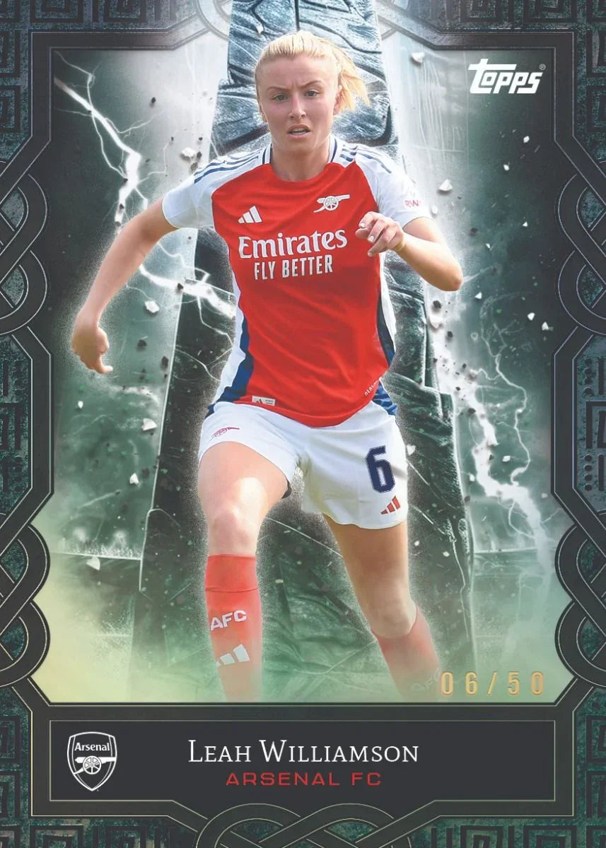 Topps - 2024/25 Arsenal FC Football (Soccer) - Fan Set