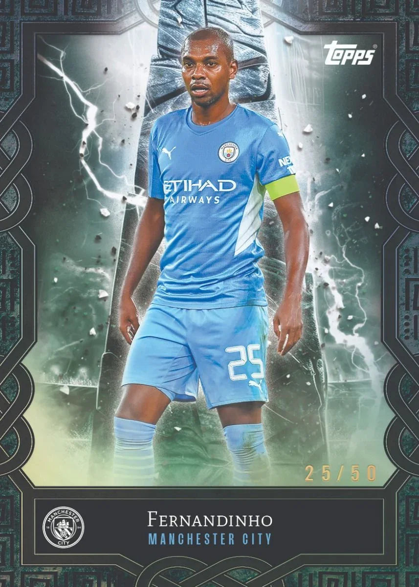 Topps - 2024/25 Manchester City Football (Soccer) - Fan Set