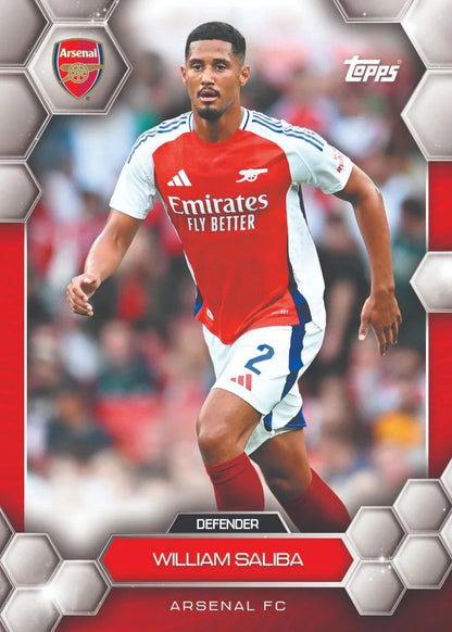 Topps - 2024/25 Arsenal FC Football (Soccer) - Fan Set