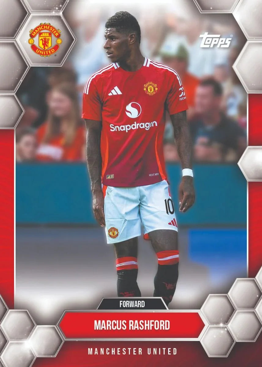 Topps - 2024/25 Manchester United Football (Soccer) - Fan Set