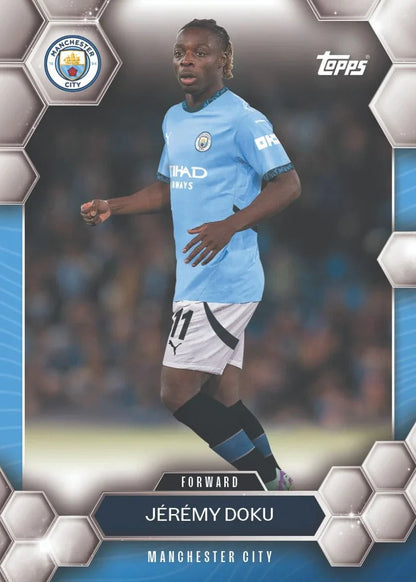 Topps - 2024/25 Manchester City Football (Soccer) - Fan Set