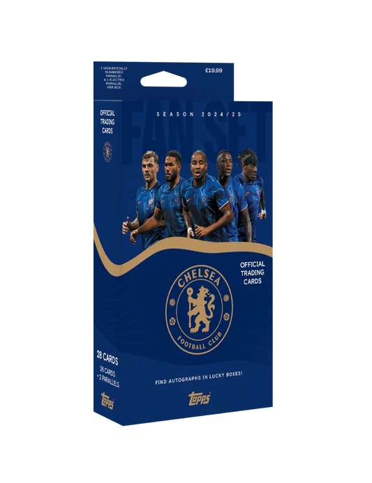 Topps - 2024/25 Chelsea FC Football (Soccer) - Fan Set