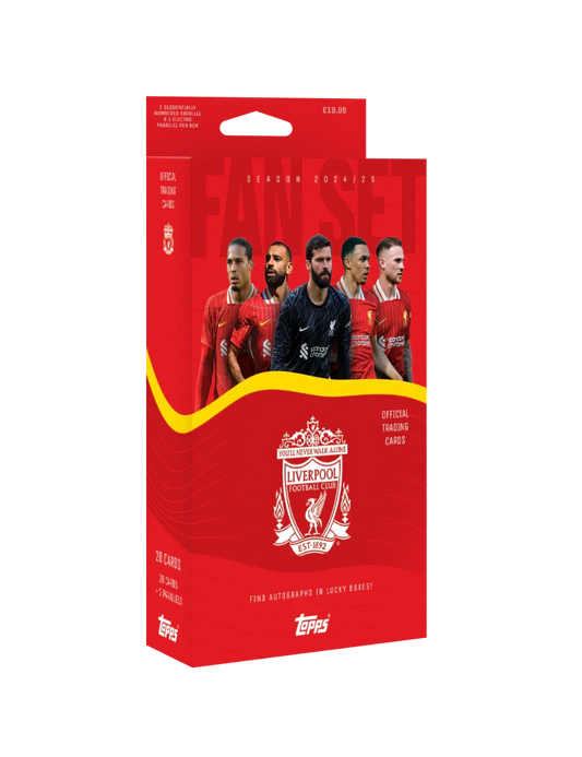 Topps - 2024/25 Liverpool FC Football (Soccer) - Fan Set