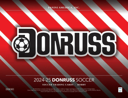 Panini - 2024/25 Donruss Football (Soccer) - Hobby Box