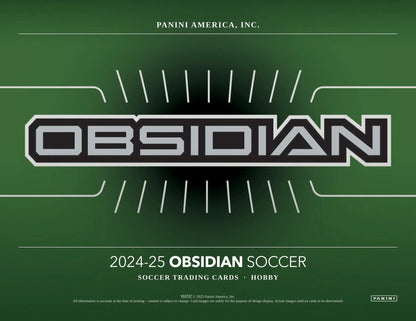 Panini - 2024/25 Obsidian Football (Soccer) - Hobby Box