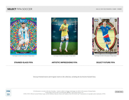 Panini - 2024/25 Select FIFA Football (Soccer) - Hobby Box