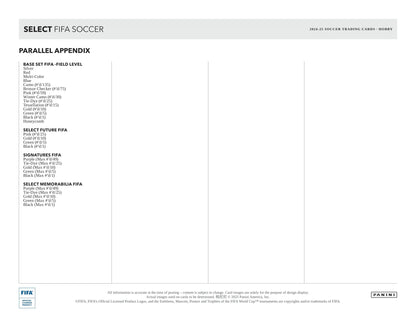 Panini - 2024/25 Select FIFA Football (Soccer) - Hobby Box