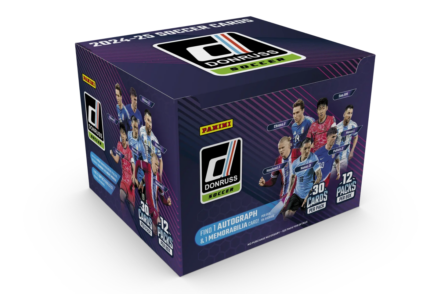 Panini - 2024/25 Donruss Football (Soccer) - Hobby Box