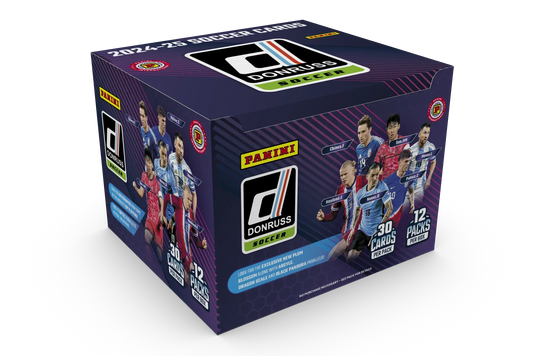 Panini - 2024/25 Donruss Football (Soccer) - International Hobby Box