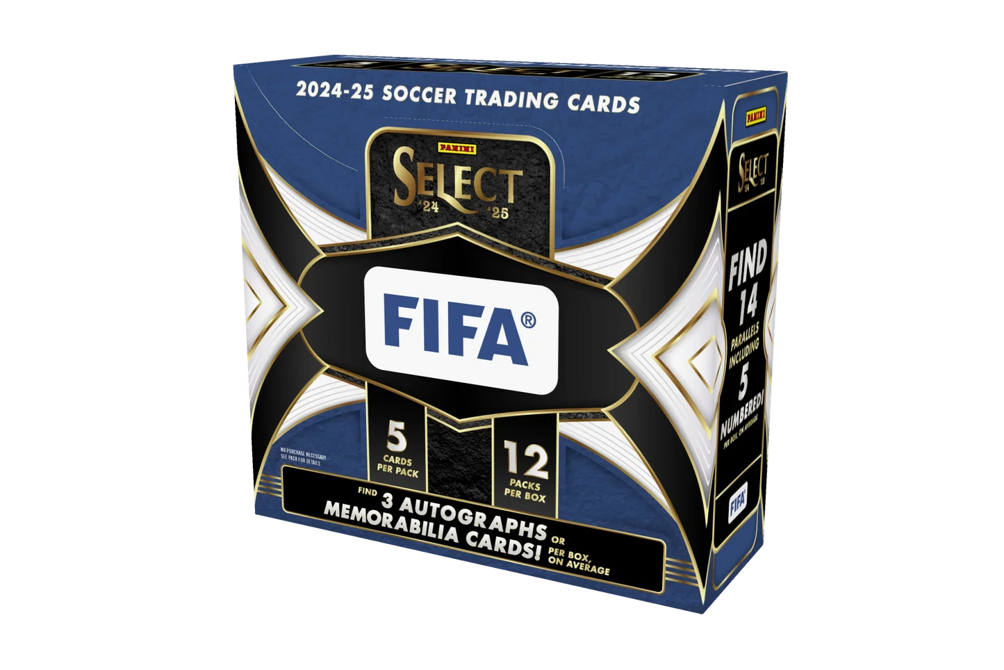 Panini - 2024/25 Select FIFA Football (Soccer) - Hobby Box