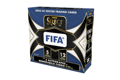 Panini - 2024/25 Select FIFA Football (Soccer) - Hobby Box