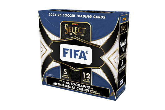 Panini - 2024/25 Select FIFA Football (Soccer) - Hobby Box