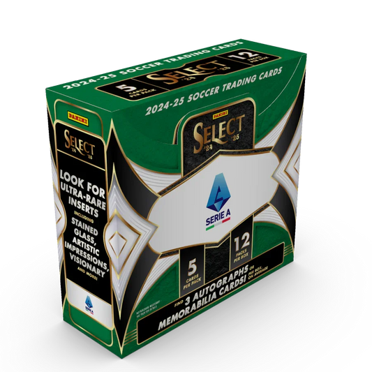 Panini - 2024/25 Select Serie A Football (Soccer) - Hobby Box