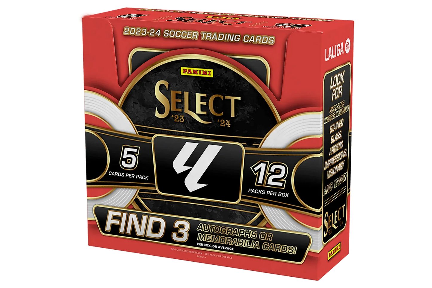 Panini - 2023/24 Select La Liga Football (Soccer) - Hobby Box