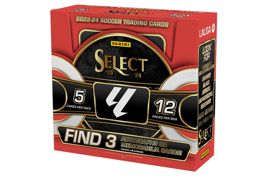 Panini - 2023/24 Select La Liga Football (Soccer) - Hobby Box