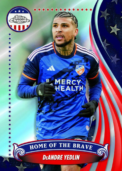 Topps - 2024 Chrome MLS Football (Soccer) - Hobby Box