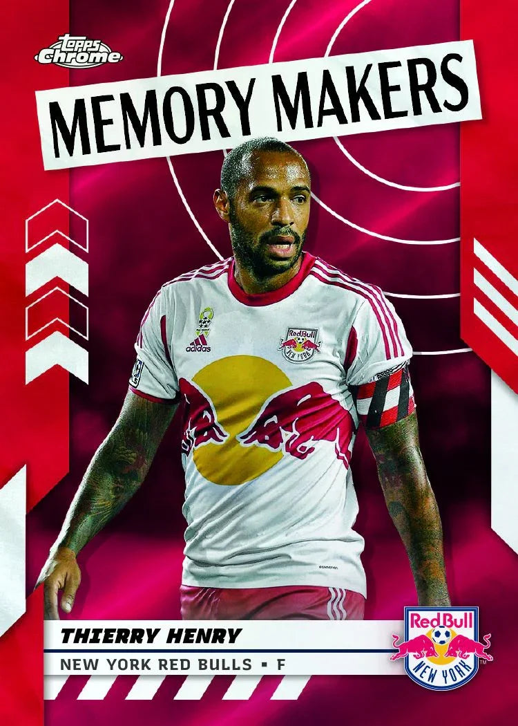 Topps - 2024 Chrome MLS Football (Soccer) - Mania Box