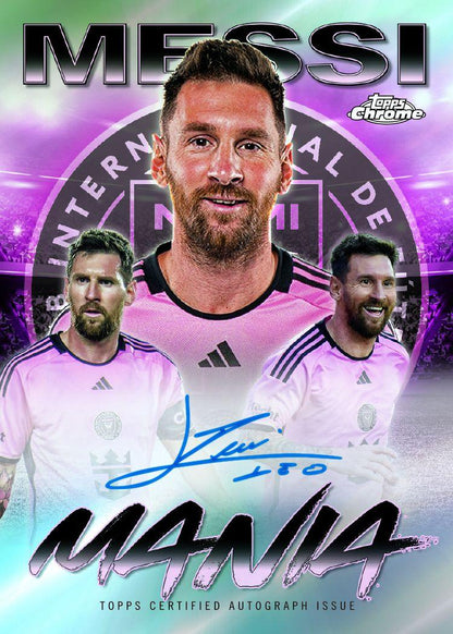 Topps - 2024 Chrome MLS Football (Soccer) - Mania Box