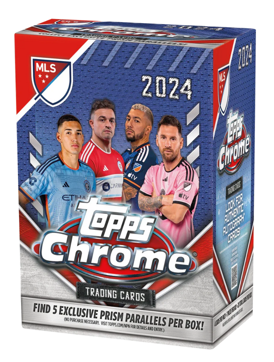 Topps - 2024 Chrome MLS Football (Soccer) - Value Box