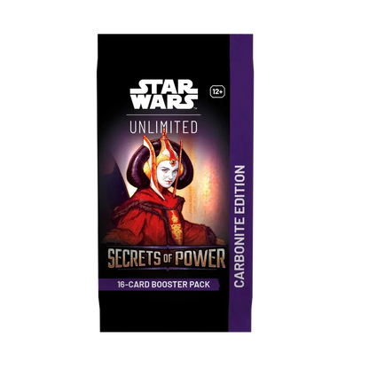 Star Wars: Unlimited - Secrets of Power - Carbonite Booster Box (12x Packs)