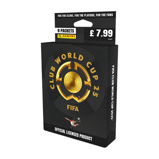 Panini - FIFA Club World Cup 2025 - Football (Soccer) Sticker Collection - Multiset