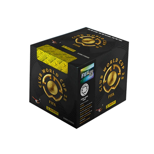 Panini - FIFA Club World Cup 2025 - Football (Soccer) Sticker Collection - Booster Box (36x Packs)