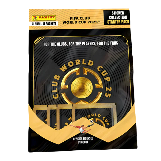 Panini - FIFA Club World Cup 2025 - Football (Soccer) Sticker Collection - Starter Pack