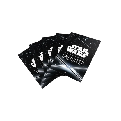 Gamegenic - Star Wars: Unlimited - Art Sleeves - Space Black