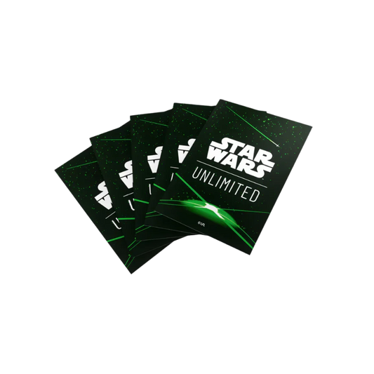 Gamegenic - Star Wars: Unlimited - Art Sleeves - Space Green