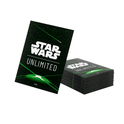 Gamegenic - Star Wars: Unlimited - Art Sleeves - Space Green