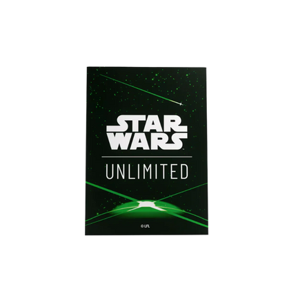 Gamegenic - Star Wars: Unlimited - Art Sleeves - Space Green