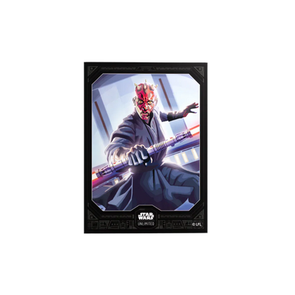 Gamegenic - Star Wars: Unlimited - Art Sleeves - Darth Maul