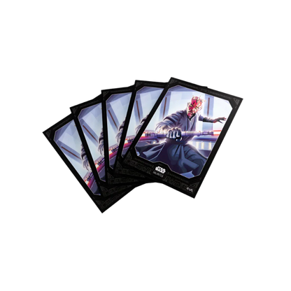 Gamegenic - Star Wars: Unlimited - Art Sleeves - Darth Maul