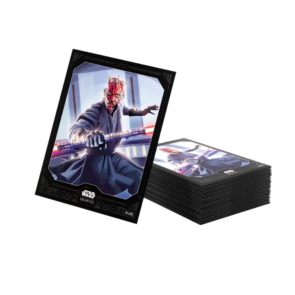 Gamegenic - Star Wars: Unlimited - Art Sleeves - Darth Maul