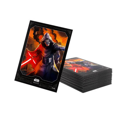 Gamegenic - Star Wars: Unlimited - Art Sleeves - Kylo Ren