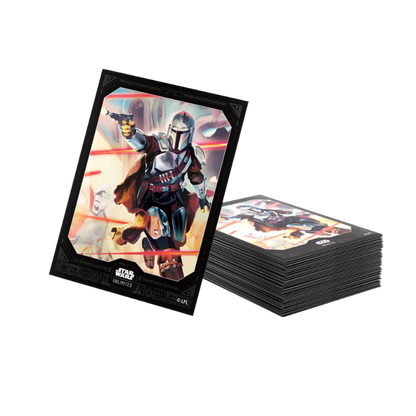 Gamegenic - Star Wars: Unlimited - Art Sleeves - Mandalorian