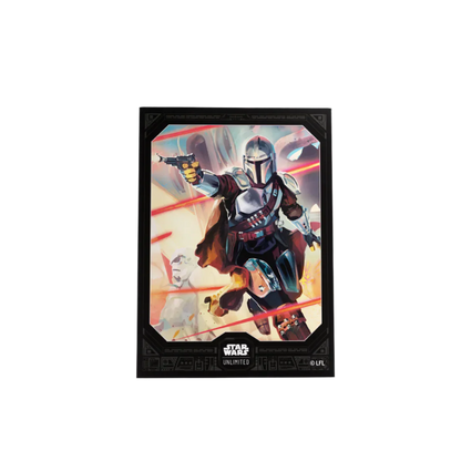 Gamegenic - Star Wars: Unlimited - Art Sleeves - Mandalorian