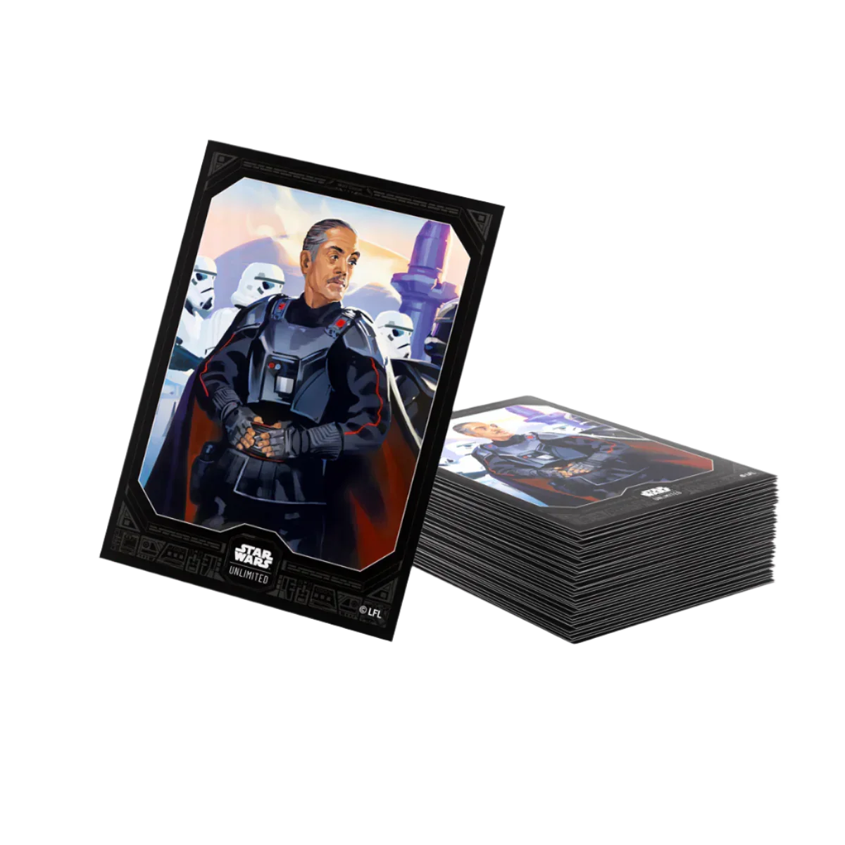 Gamegenic - Star Wars: Unlimited - Art Sleeves - Moff Gideon