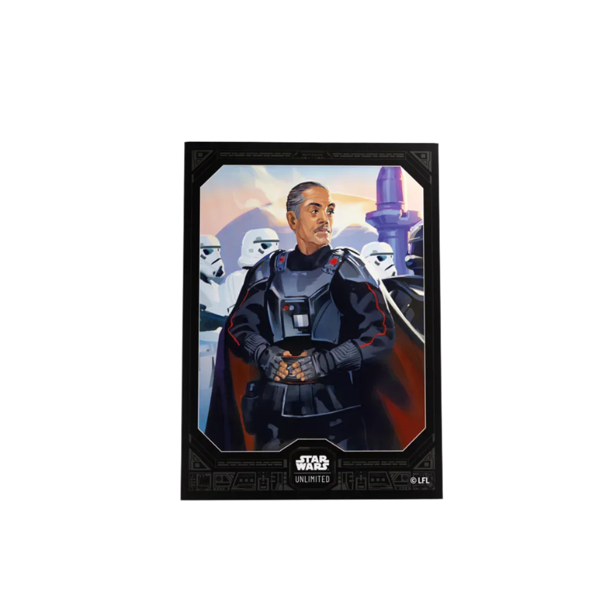 Gamegenic - Star Wars: Unlimited - Art Sleeves - Moff Gideon