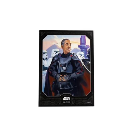 Gamegenic - Star Wars: Unlimited - Art Sleeves - Moff Gideon